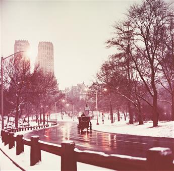 AARON ROSE (1937-2021) A portfolio titled Central Park.